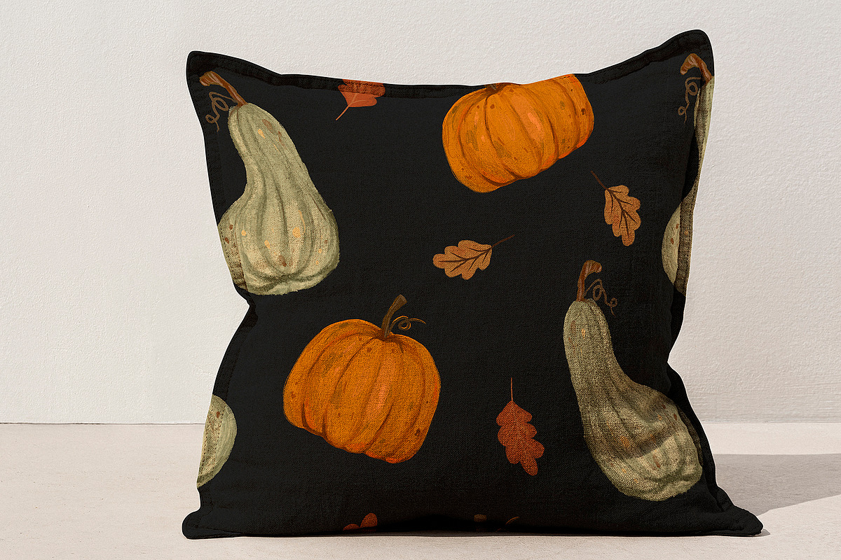 Magic Season Elements and Patterns, a Seasonal Illustration by Kokoshka (Photo 8 of 15)
