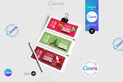 Christmas Coupon Book Template, a Flyer Template by Aam360 (Thumbnail 3 of 3)