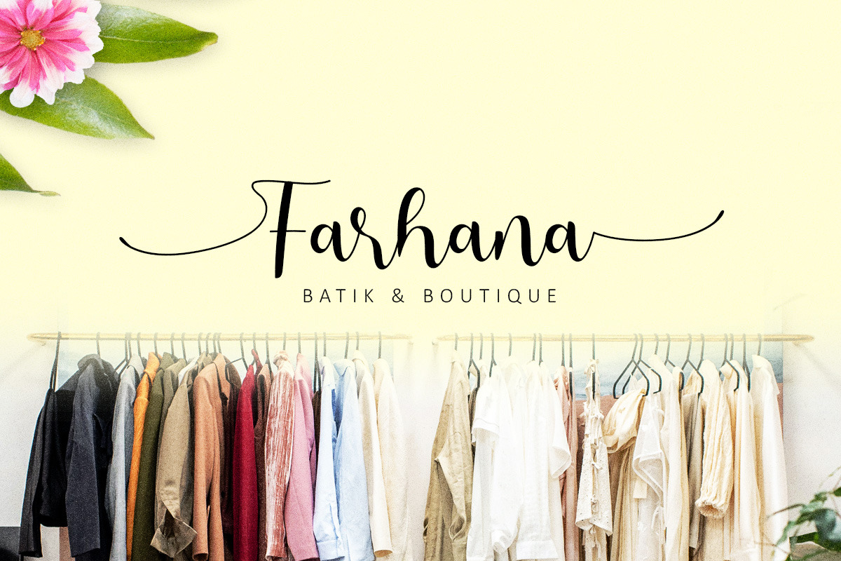 Eve Adam - Lovely Script Font, a Script Font by HIRO.std (Photo 7 of 10)