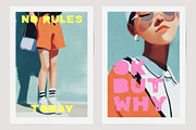SA Candy Press Retro Display Font, a Sans Serif Font by Artcoast Std. (Thumbnail 7 of 7)