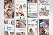 IOS Core Instagram Template, a Social Media Template by ZenSocialDesigns (Thumbnail 4 of 9)