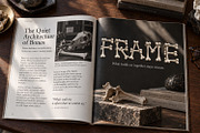 Bone Font, a Serif Font by Handmadefont (Thumbnail 8 of 15)