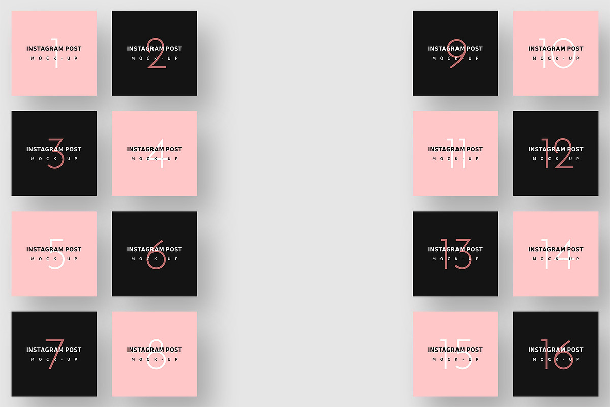 Instagram Post Mockups, a Product Mockup by Cooledition (Photo 11 of 16)