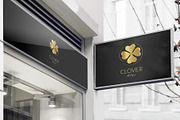 Clover logo, a Branding & Logo Template by Midgardians (Thumbnail 1 of 3)