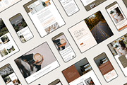 Lorelai - Showit Website Template, a Landing Page Template by The Lovely Geek (Thumbnail 3 of 4)