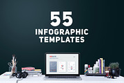 Infographic Presentation Templates, a Presentation Template by Chuhastock (Thumbnail 10 of 13)