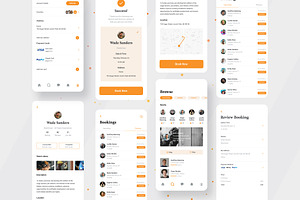 Figma Worka Mobile App