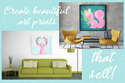 Enchanted Woodlands Designer Kit, an Animal Illustration by Little Bunny Sunshine (Thumbnail 8 of 10)