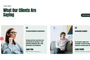Business Coach Elementor Olyvia, a WordPress Template by OKThemes Studio (Thumbnail 7 of 26)