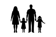 Cancer Awareness Day Silhouette Set, a Healthcare Illustration by balal (Thumbnail 6 of 6)