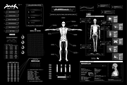 Futuristic Medical HUD Pack, an Object Graphic by SergeyBitos (Thumbnail 5 of 6)