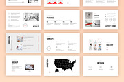 Minimal Presentation Template, a Presentation Template by MightyDesign (Thumbnail 4 of 7)