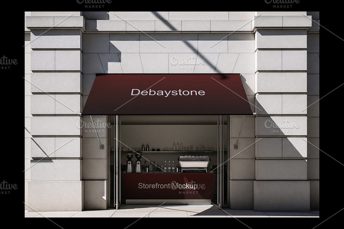 Debaystone Branding Mockup, a Product Mockup by Aquarianz Studio (Photo 7 of 12)