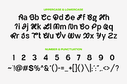 Quirckfy - Unique Sans Font, a Sans Serif Font by RagamKata (Thumbnail 12 of 12)