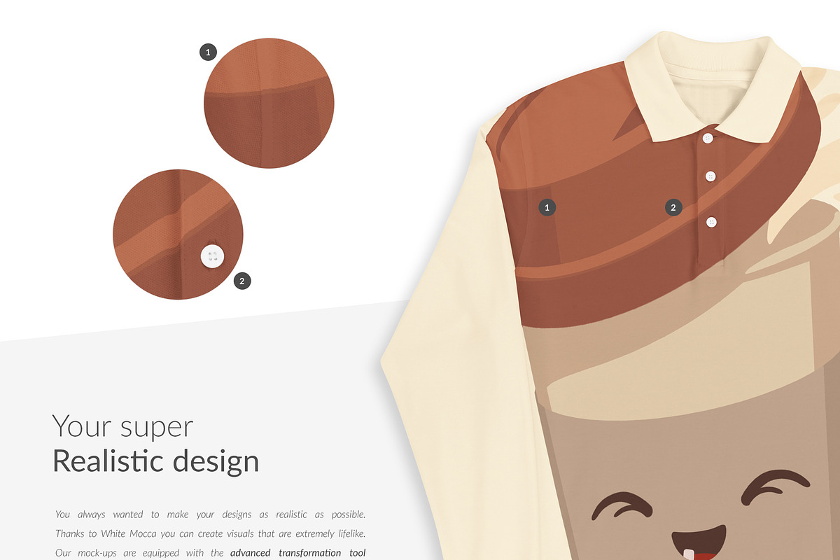 Polo Longsleeve Ghost Mock-ups FREE, a Books & Magazine Mockup by Apparel_Mockups (Photo 10 of 22)