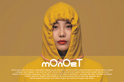 Monoet, a Font by riotama85 (Thumbnail 3 of 5)