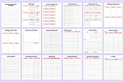 2026 Craft Business Planner Bundle, a Stationery Template by Mustafiz (Thumbnail 4 of 6)