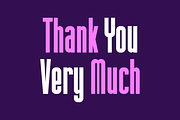 Bengas - Sans Serif Display Font, a Sans Serif Font by lelevien (Thumbnail 2 of 4)