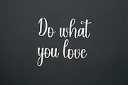 Together, a Handwritten Font by InermediaSTUDIO (Thumbnail 5 of 7)