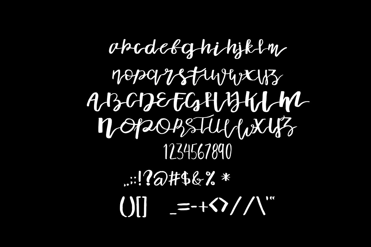 reinoto font preview 4