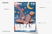 Cosmic Dreams Poster Template, a Poster Template by creatsy5 (Thumbnail 2 of 4)