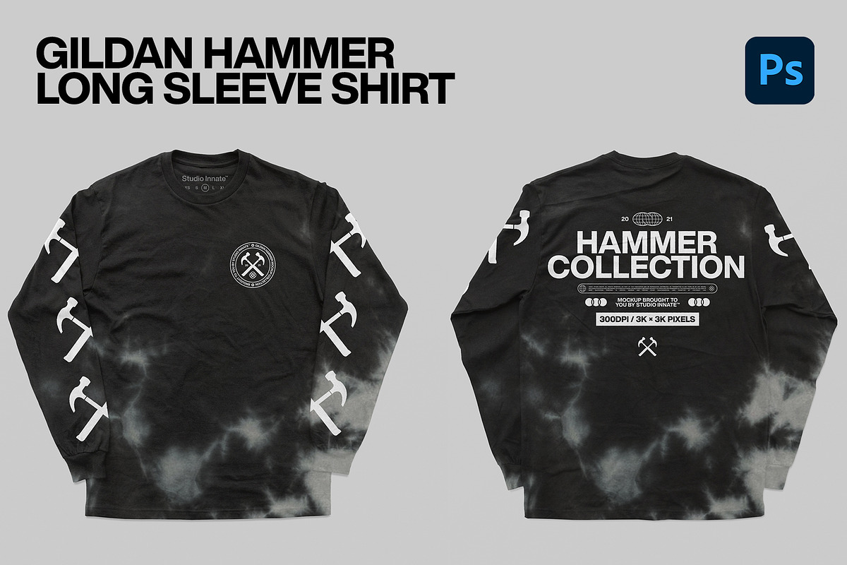 Hammer Mockup Collection, a Hoody Mockup by Studio Innate (Photo 6 of 10)