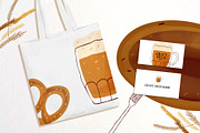 Beer Festival Clipart collection, a Food Illustration by ViktoriaLapshyna (Thumbnail 6 of 6)