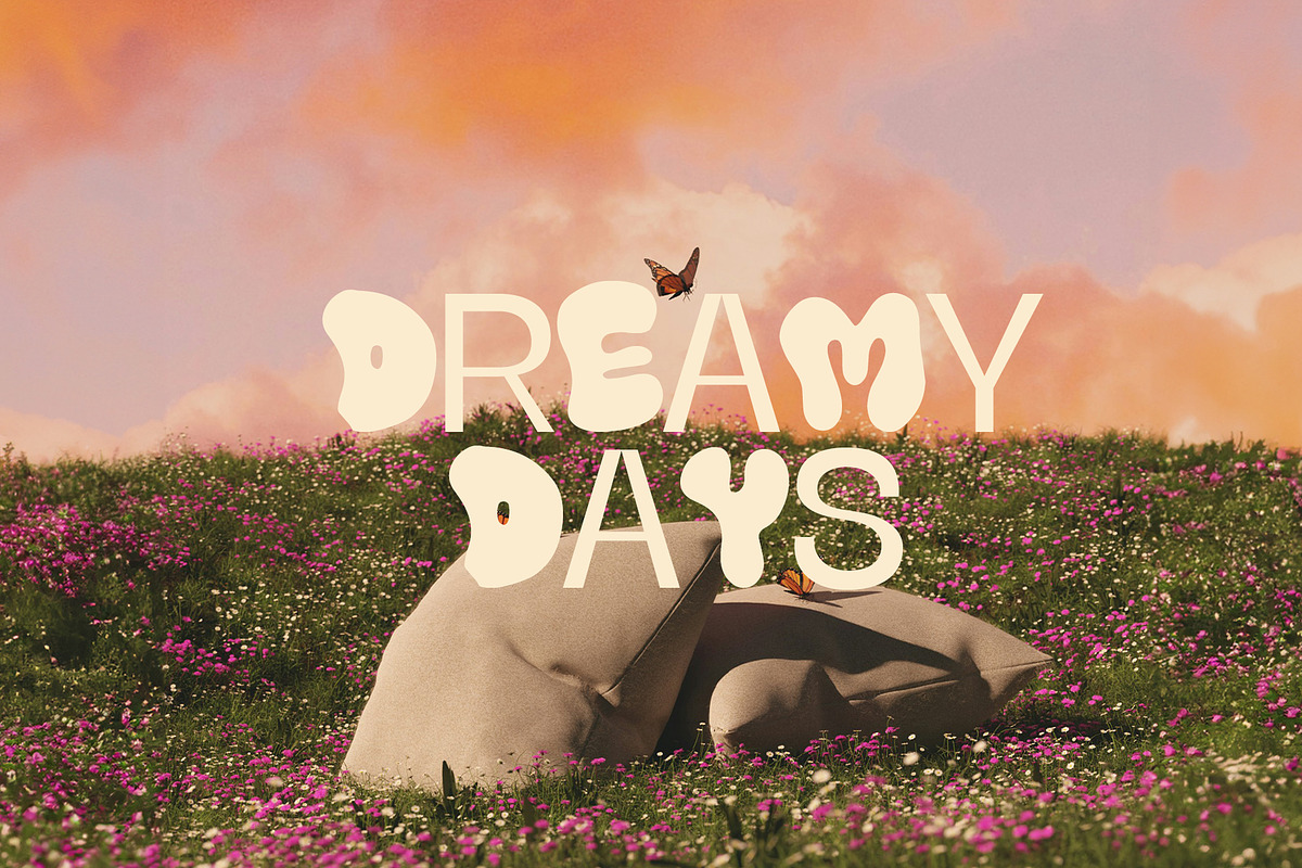 Melon & Mint – A Fresh Font Duo, a Sans Serif Font by BilberryCreates (Photo 12 of 15)