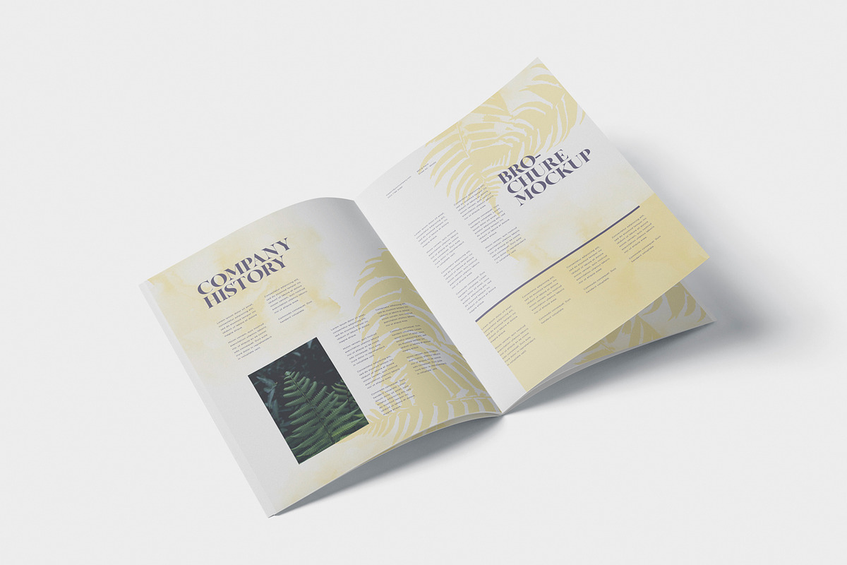 US Letter Brochure -Magazine Mock up, a Books & Magazine Mockup by ...
