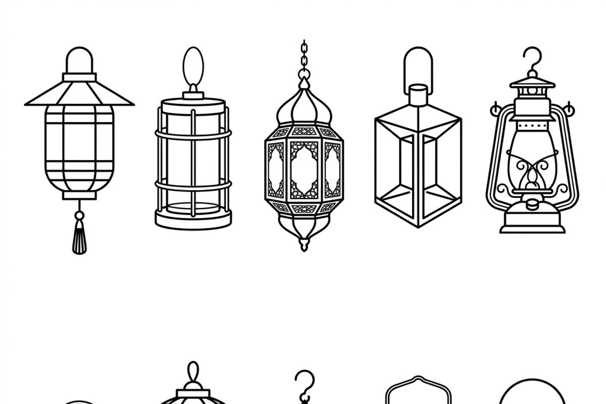420 Fishing Adventure Vector Icons, an Outline Icon by adenpinkstore (Photo 7 of 11)