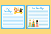 Three Kings Designs Christmas Set, an Illustration by Stockaholic (Thumbnail 6 of 8)