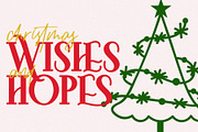 Awesome Christmas Display Serif Font, a Serif Font by Airotype (Thumbnail 4 of 12)