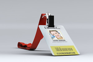 Multipurpose ID BADGE