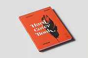 Hard Cover Vertical Book Mock-up, an Advertising Mockup by zippypixelstudio (Thumbnail 3 of 14)