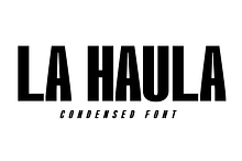 La Haula New - Condensed Font