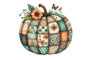 Retro Fall Png, Fall, Halloween, an Illustration by Designking (Thumbnail 4 of 5)