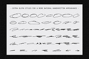 Archive Scribble, a Handwritten Font by Prioritype Co (Thumbnail 9 of 10)