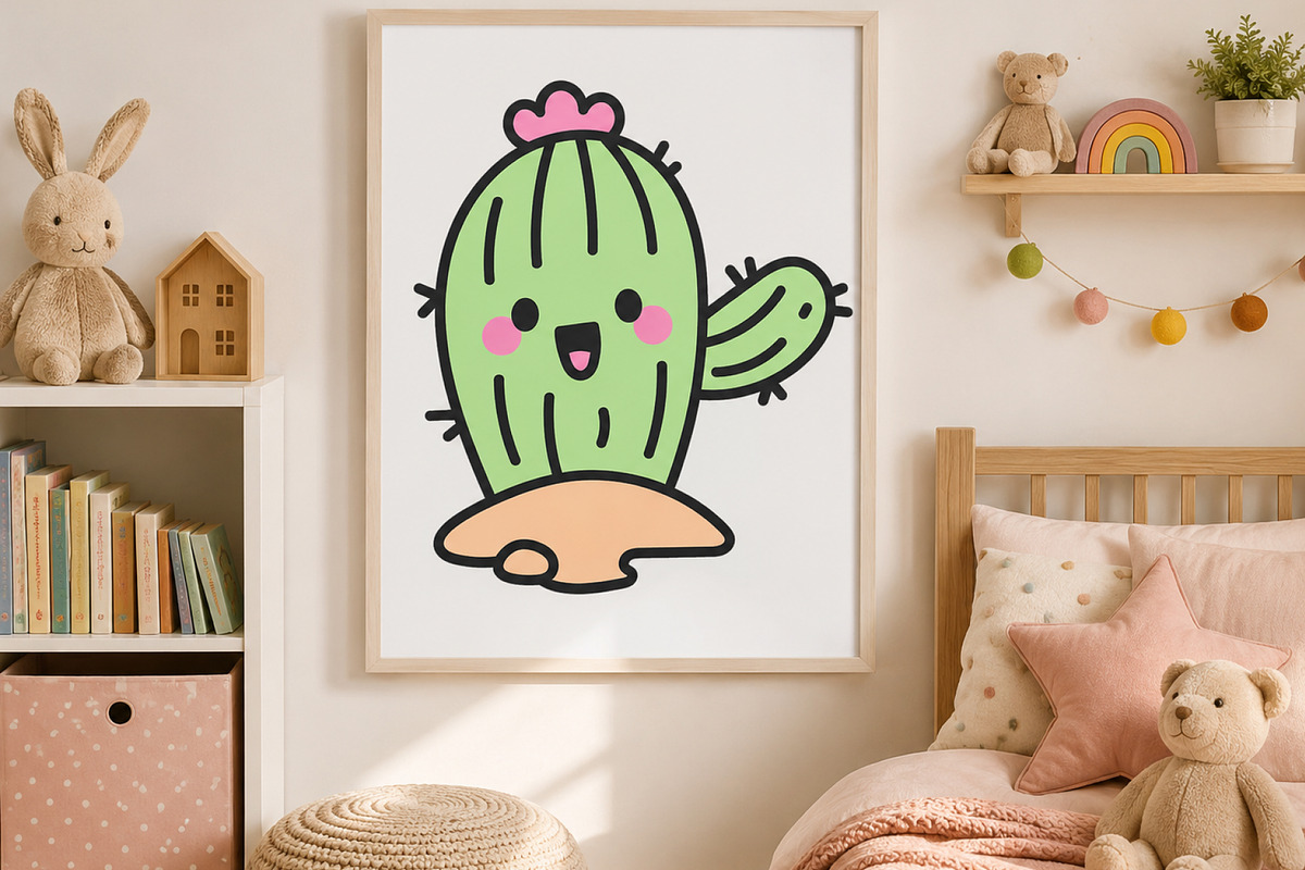 Nature Kawaii Characters, a Seasonal Illustration by Palau (Photo 6 of 10)