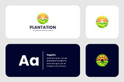 Gradient Modern Green Plantation, a Branding & Logo Template by Artnivora.Std (Thumbnail 2 of 3)