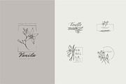 76 Floral premade logos, a Branding & Logo Template by Merfin (Thumbnail 7 of 10)