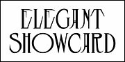 Elegant Showcard JNL, a Serif Font by Jeff Levine Fonts (Thumbnail 2 of 5)