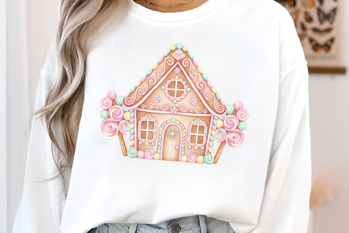 Retro Pastel Christmas Clipart PNG, an Illustration by SinaCreation (Photo 6 of 7)