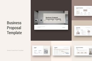 Business Proposal Template