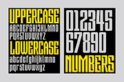 Quince Condensed Font, a Sans Serif Font by executypeStudio (Thumbnail 4 of 11)