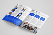 Corporate Business brochure template, a Brochure Template by Pixeness Studio (Thumbnail 4 of 6)