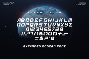 Vextros Font