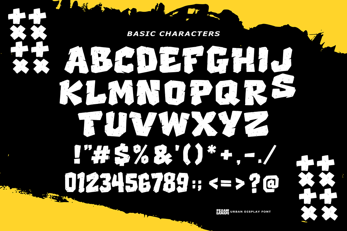 Pesani Ganaro - Display font, a Handwritten Font by Majelis Art (Photo 7 of 8)