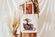 Quirky Christmas Clipart, an Illustration by Libby Wishes (Thumbnail 7 of 8)