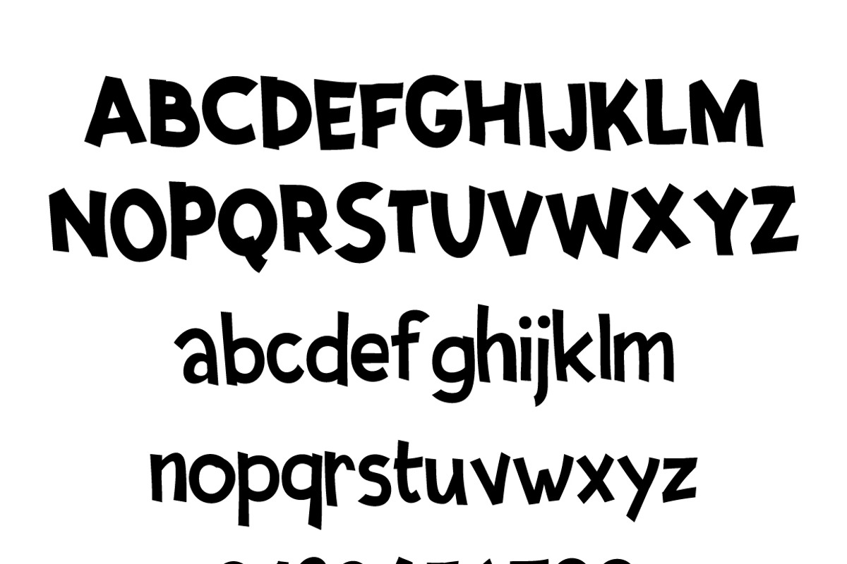 Orange font svg sale 50% preview 3