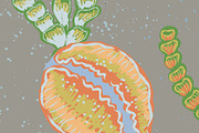 Vintage Seashell Coastal Nautica, a Pattern Graphic by NayaChu (Thumbnail 7 of 9)